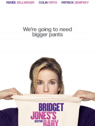 Locandina di Bridget Jones's Baby (2016)