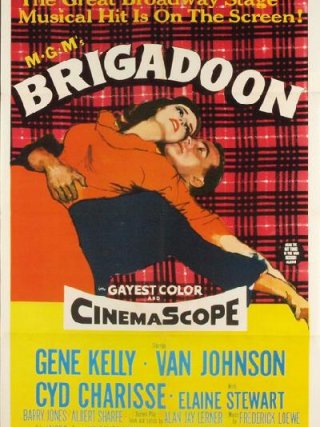 Locandina di Brigadoon (1954)