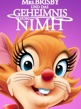 Locandina di Brisby e il segreto di NIMH (1982)