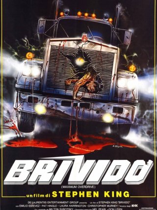 Locandina di Brivido (1986)