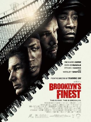 Locandina di Brooklyn's Finest (2009)
