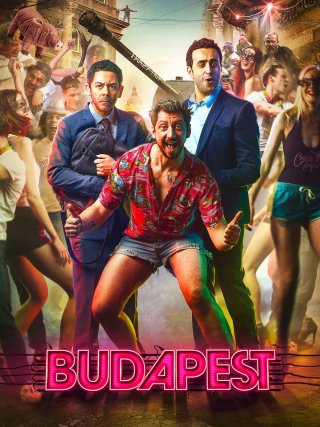 Locandina di Budapest (2018)