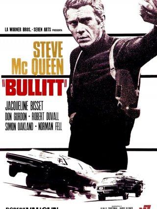 Locandina di Bullitt (1968)
