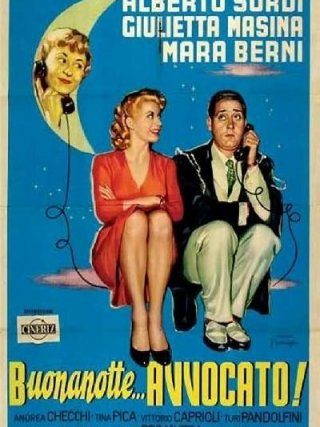 Locandina di Buonanotte... avvocato! (1955)