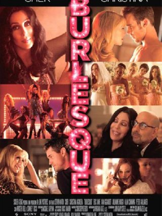 Locandina di Burlesque (2010)
