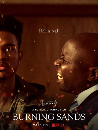 Locandina di Burning Sands (2017)