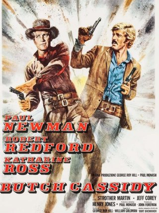 Locandina di Butch Cassidy (1969)