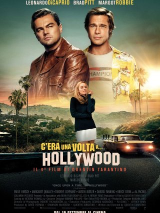 Locandina di C'era una volta a... Hollywood (2019)