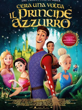 Locandina di C'era una volta il Principe Azzurro (2019)
