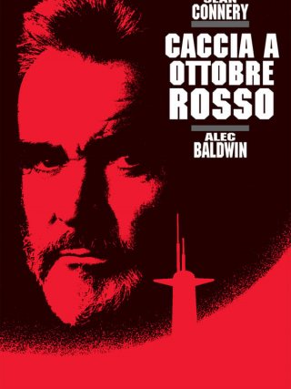 Locandina di Caccia a Ottobre Rosso (1990)