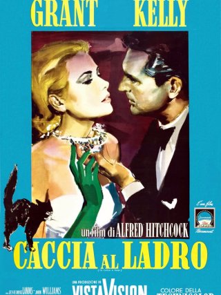 Locandina di Caccia al ladro (1955)