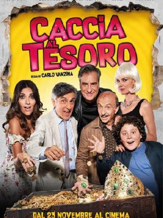 Locandina di Caccia al tesoro (2018)