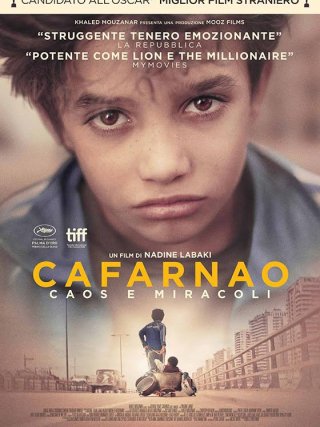 Locandina di Cafarnao - Caos e miracoli (2018)