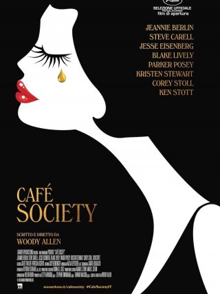 Locandina di Café Society (2016)