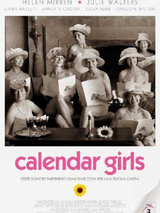 Locandina di Calendar Girls (2003)
