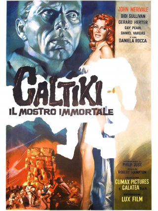 Locandina di Caltiki il mostro immortale (1959)