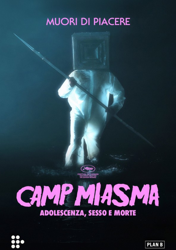 Locandina di Camp Miasma - Adolescenza, sesso e morte (2026)