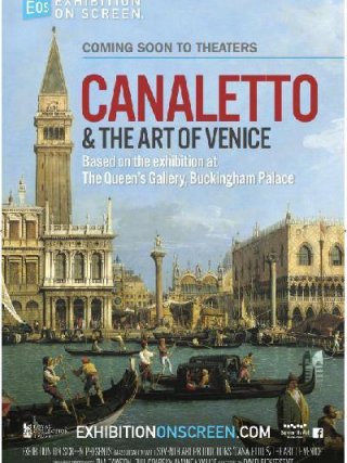 Locandina di Canaletto a Venezia (2017)