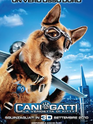 Locandina di Cani e gatti - La vendetta di Kitty (2010)