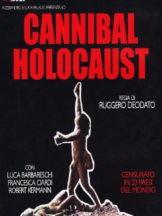 Locandina di Cannibal Holocaust (1980)