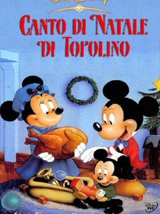 Locandina di Canto di Natale di Topolino (1983)