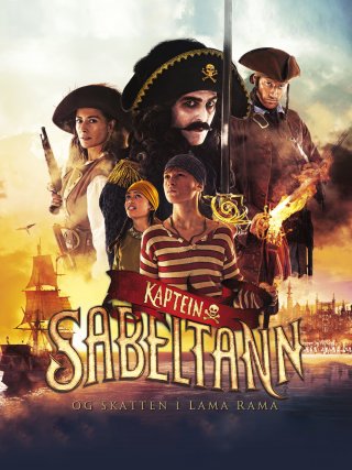 Locandina di Capitan Sciabola - Il tesoro di Lama Rama (2014)