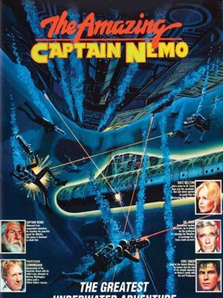 Locandina di Capitano Nemo - Missione Atlantide (1978)