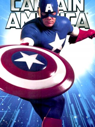 Locandina di Captain America (1990)