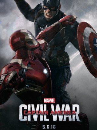 Locandina di Captain America: Civil War (2016)