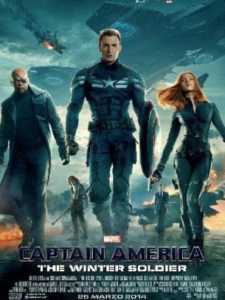 Locandina di Captain America: The Winter Soldier (2014)
