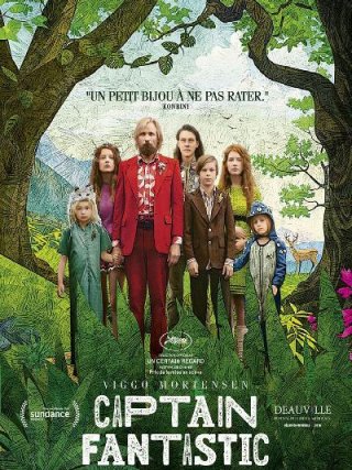 Locandina di Captain Fantastic (2016)