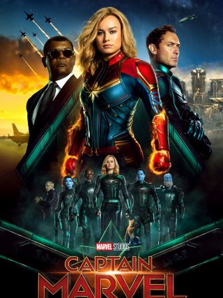 Locandina di Captain Marvel (2019)
