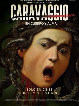 Locandina di Caravaggio - L'anima e il sangue (2018)