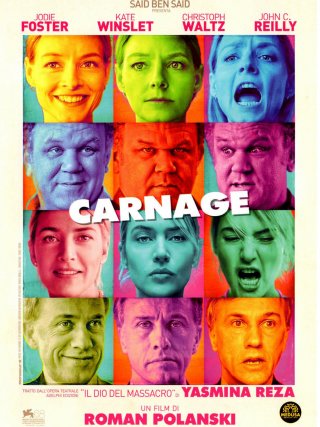 Locandina di Carnage (2011)