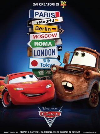 Locandina di Cars 2 (2011)