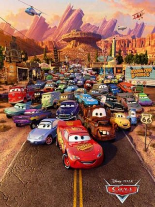 Locandina di Cars - Motori ruggenti (2006)