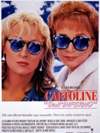 Locandina di Cartoline dall'inferno (1990)