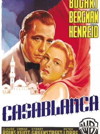 Locandina di Casablanca (1942)