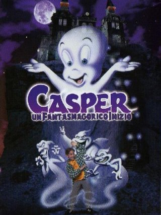 Locandina di Casper - Un fantasmagorico inizio (1997)