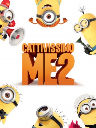 Locandina di Cattivissimo Me 2 (2013)