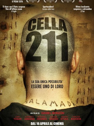 Locandina di Cella 211 (2009)
