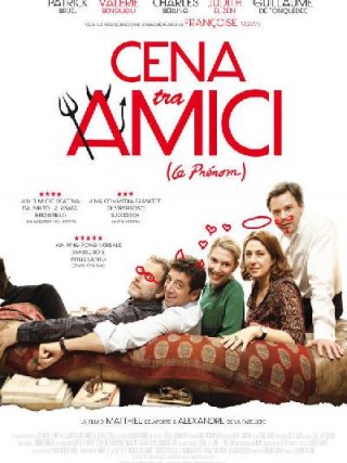Locandina di Cena tra amici (2012)