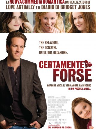Locandina di Certamente, forse (2008)
