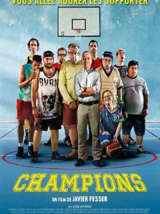 Locandina di Champions (2018)