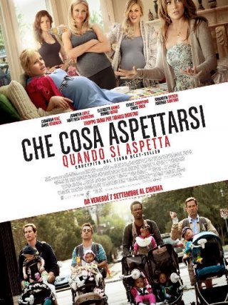 Locandina di Che cosa aspettarsi quando si aspetta (2012)