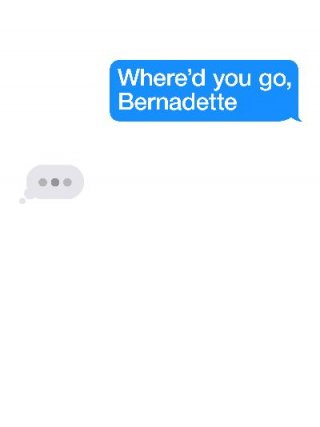 Locandina di Che fine ha fatto Bernadette (2019)