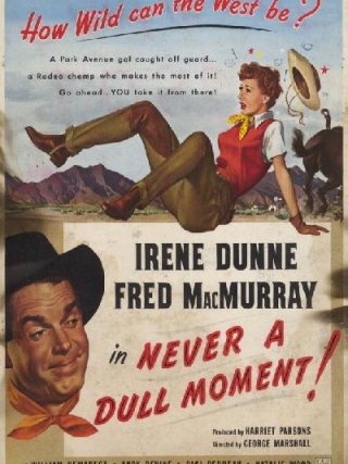 Locandina di Che vita con un cow boy! (1950)