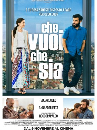 Locandina di Che vuoi che sia (2017)