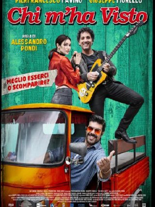 Locandina di Chi m'ha visto? (2017)