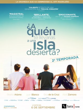 Locandina di Chi porteresti su un'isola deserta? (2019)